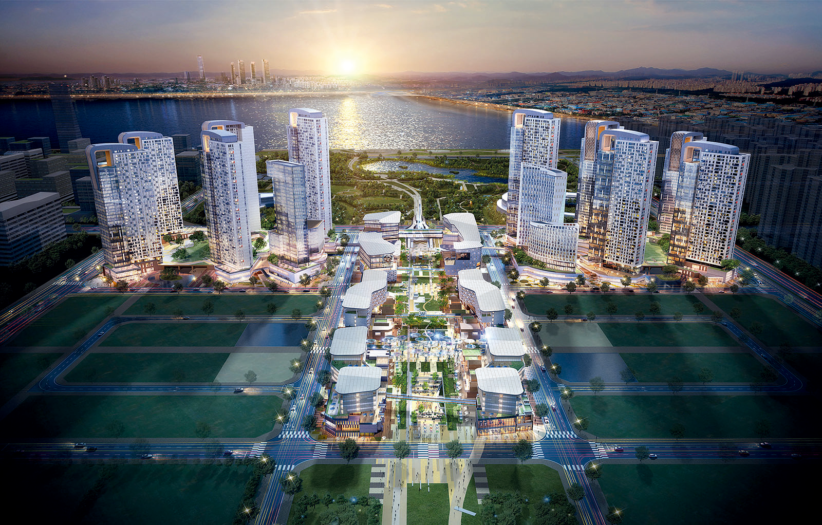 시흥 배곧 호반 써밋플레이스(C1,C2), 아브뉴프랑 센트럴