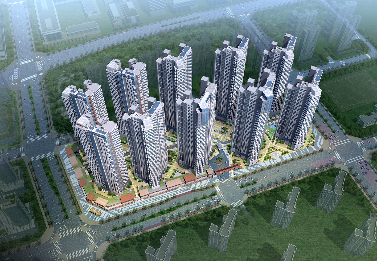 인천 송도 호반써밋