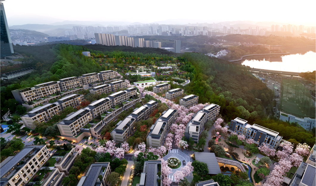 용인 하갈 하나은행 연수원부지 개발사업